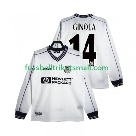 Fußballtrikots Tottenham Hotspur GINOLA 14 1999 Retro 1997 Langarm Heimtrikotsatz kaufen